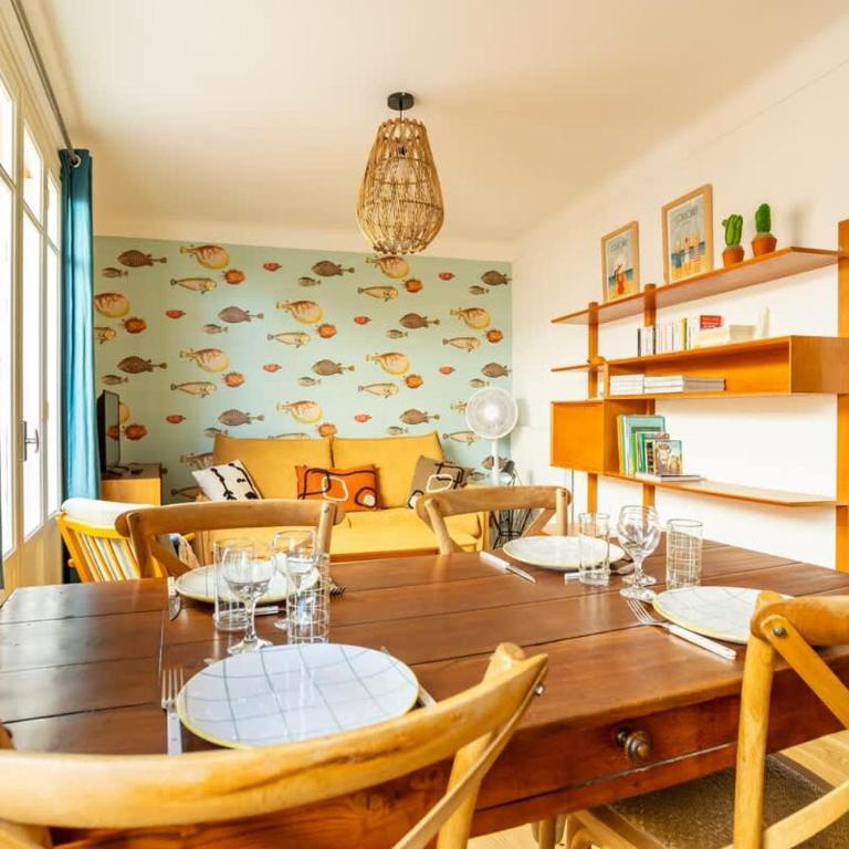 T2 en plein cœur du village & terrasse privée - Appartamento - 9