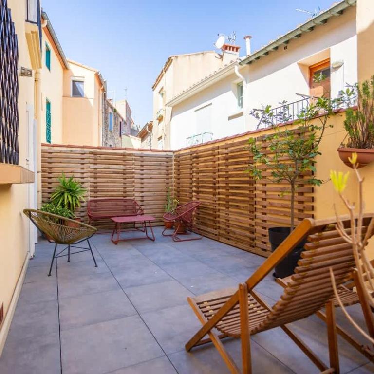 T2 en plein cœur du village & terrasse privée - Appartamento - 19