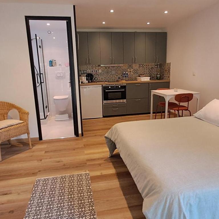 Studio calme proche de Nice - Appartement 1 Chambre - 10