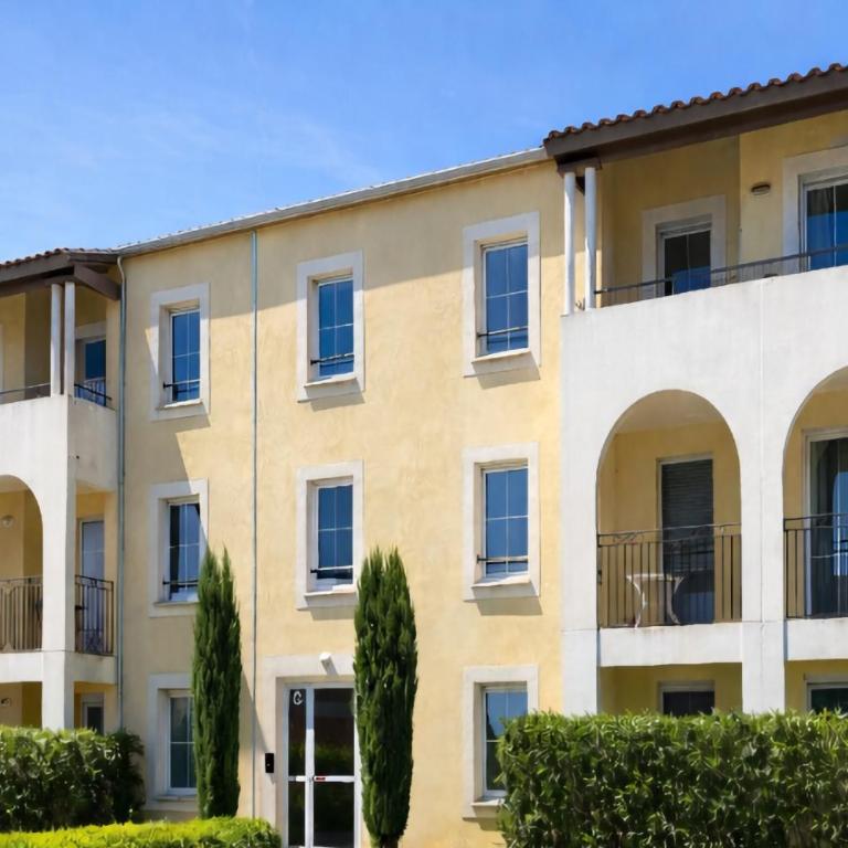 Le Marco - Terrasse & Parking - Piscine résidence - Appartement 1 Chambre - 4