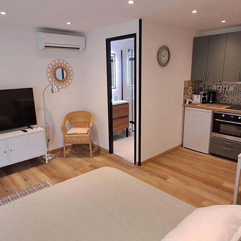 Studio calme proche de Nice - Appartement 1 Chambre - 1