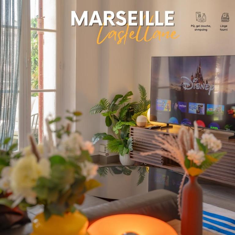 Marseille centre/4p/wifi/terrass - Apartment - 1