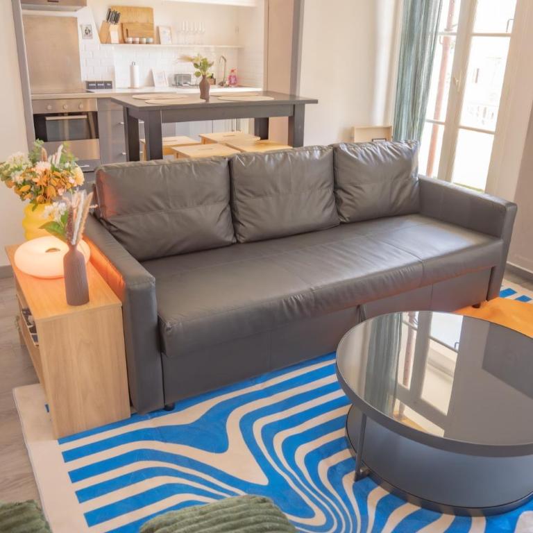 Marseille centre/4p/wifi/terrass - Apartment - 2