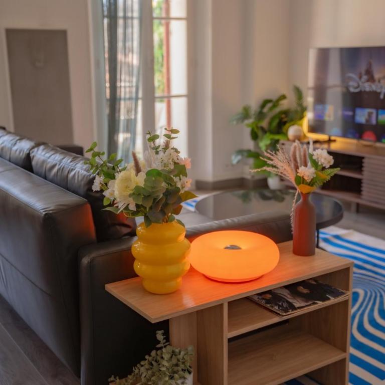 Marseille centre/4p/wifi/terrass - Apartment - 8