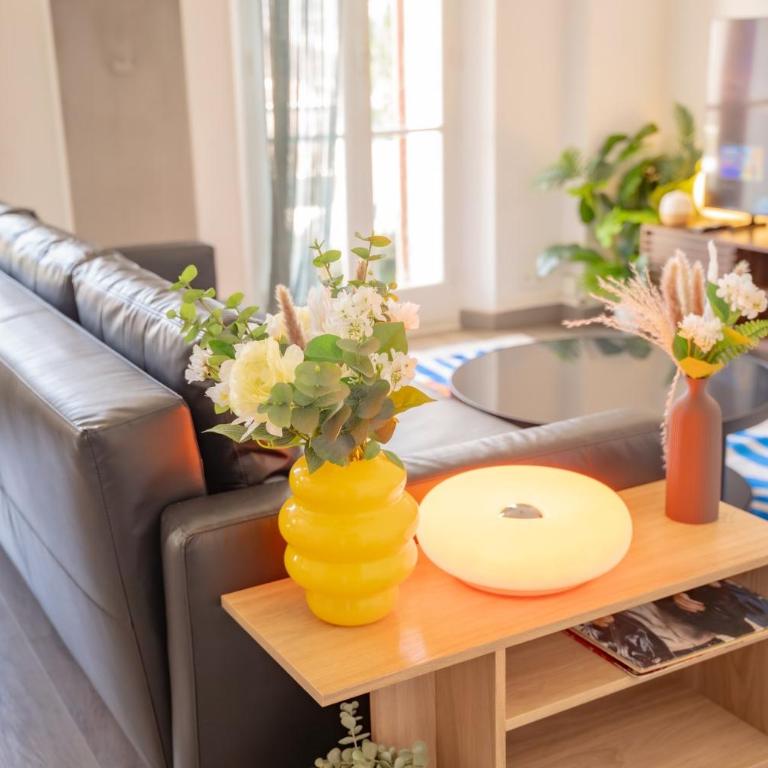 Marseille centre/4p/wifi/terrass - Apartment - 5