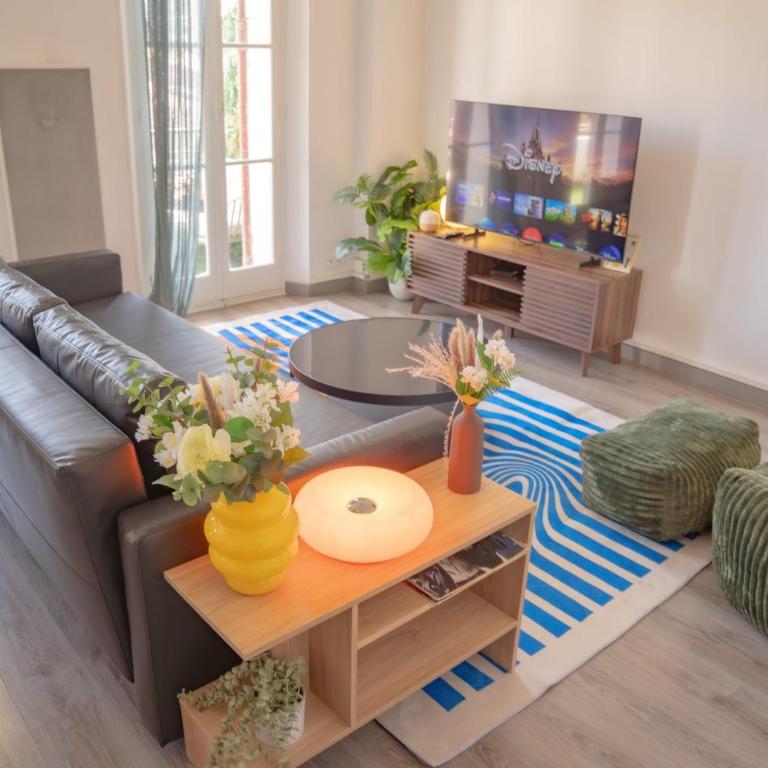 Marseille centre/4p/wifi/terrass - Apartment - 10