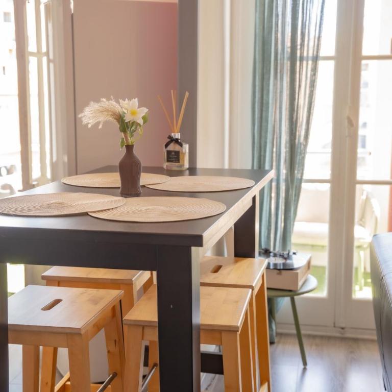 Marseille centre/4p/wifi/terrass - Apartment - 23
