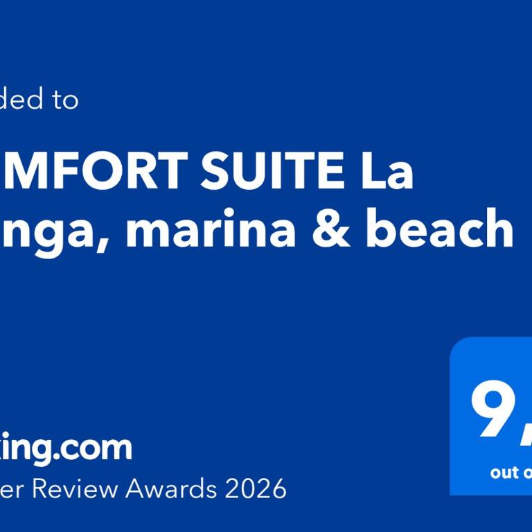 COMFORT SUITE La Manga, marina & beach - Apartamento Deluxe - 3