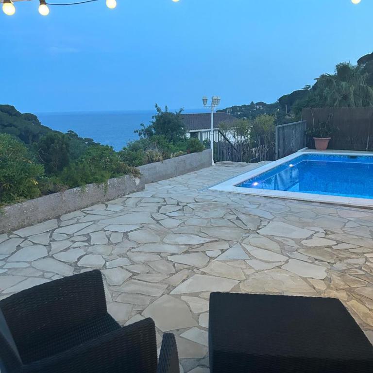 Villa Bouganvilla Parking privado 32 en la playa - Villa - 16