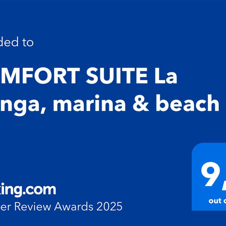 COMFORT SUITE La Manga, marina & beach - Apartamento Deluxe - 39