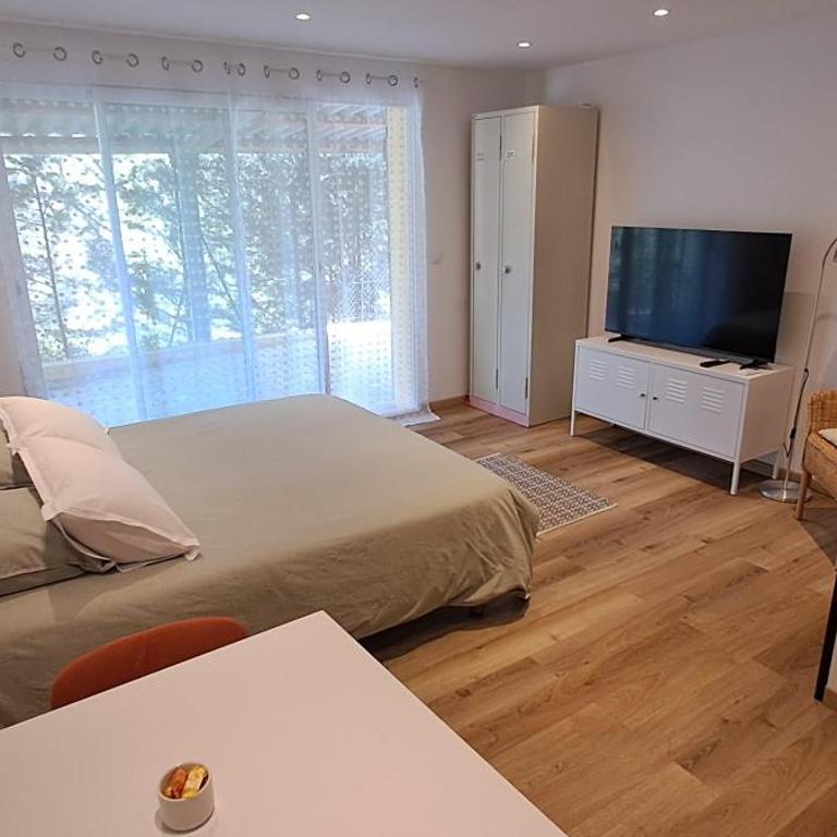 Studio calme proche de Nice - Appartement 1 Chambre - 12