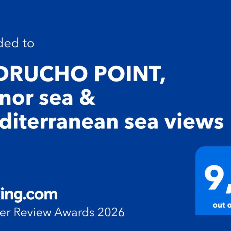 PEDRUCHO POINT, menor sea & mediterranean sea views - Apartamento con vistas al mar - 3