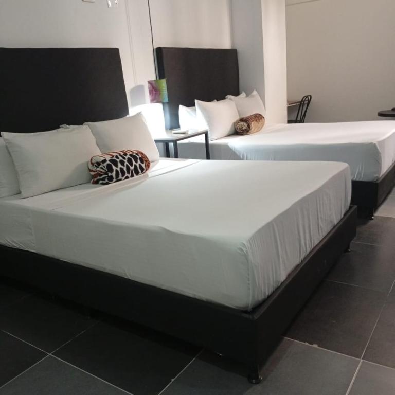 Hotel Medellin Arte - Habitación Doble - 2 camas dobles - 3