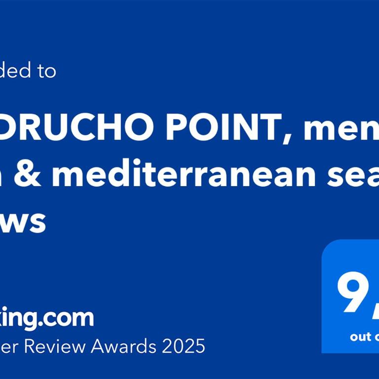 PEDRUCHO POINT, menor sea & mediterranean sea views - Apartamento con vistas al mar - 58