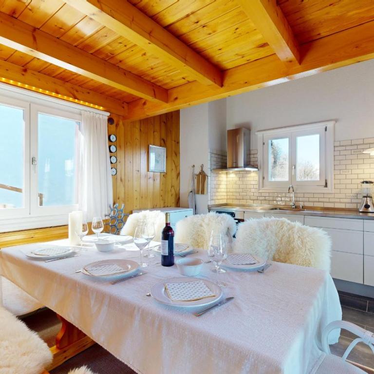 Chalet Sukoon COSY & MOUNTAIN chalet 10 pers - Chalet - 7