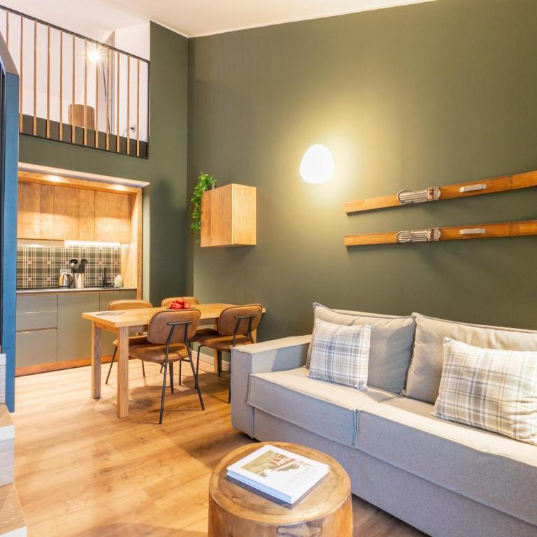 Le Mallet, Courmayeur, Alpine Homesuite - Appartamentino su 2 Livelli - 14