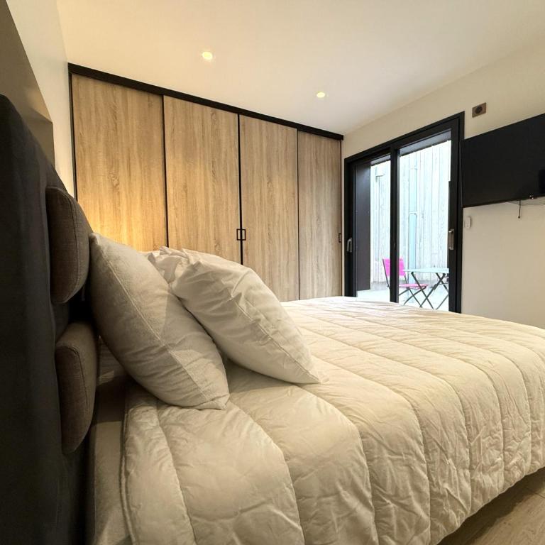 Maison avec WIFI à 90m de la plage à Ploumanac'h PERROS-GUIREC - Réf 321 - Casa con 2 Camere da Letto - 13
