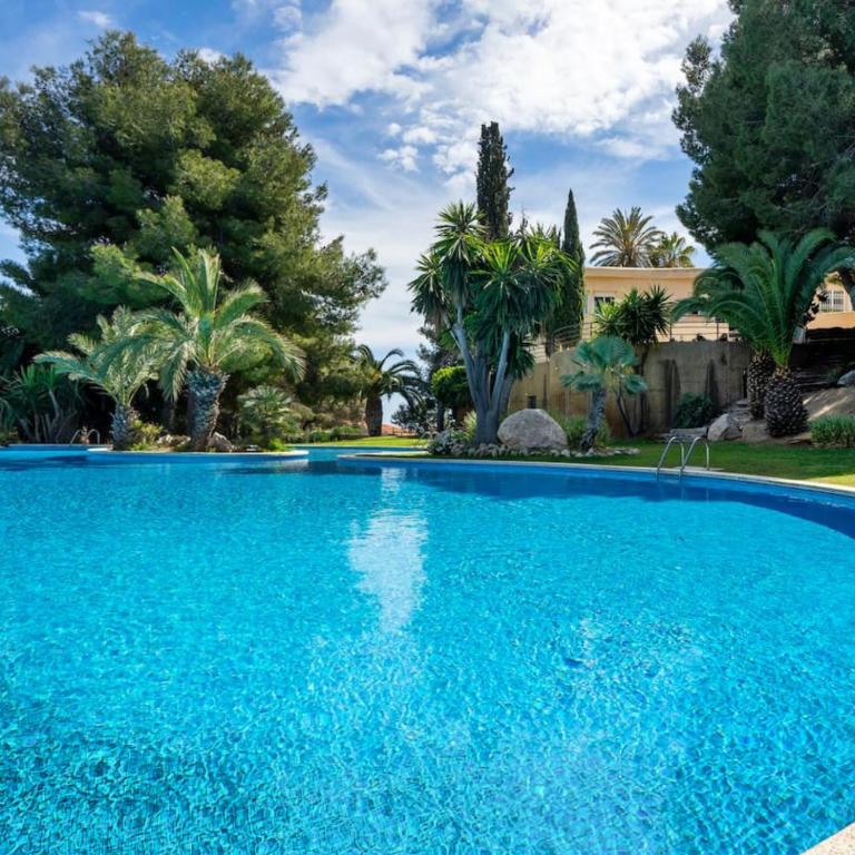 3 bedroom villa with shared pool and amazing sea views - Villa de 3 dormitorios - 11