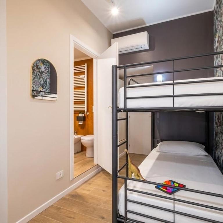 THE SUITEST CHARME Boutique Holiday Apartment Zona Colosseo - Appartamento Premium con 3 Camere da Letto - 7