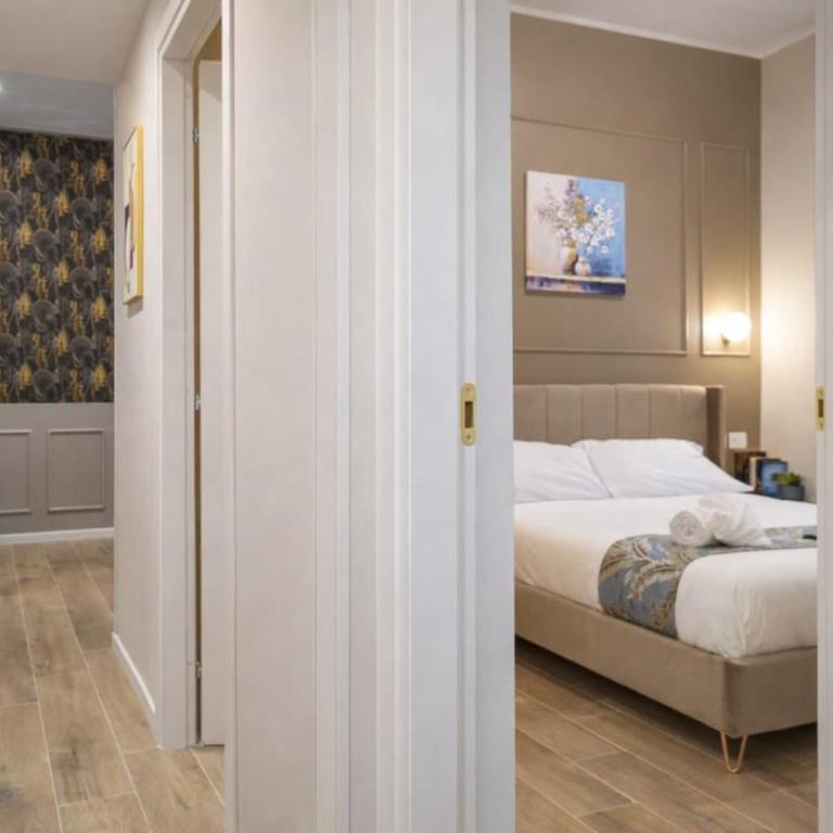THE SUITEST CHARME Boutique Holiday Apartment Zona Colosseo - Appartamento Premium con 3 Camere da Letto - 15