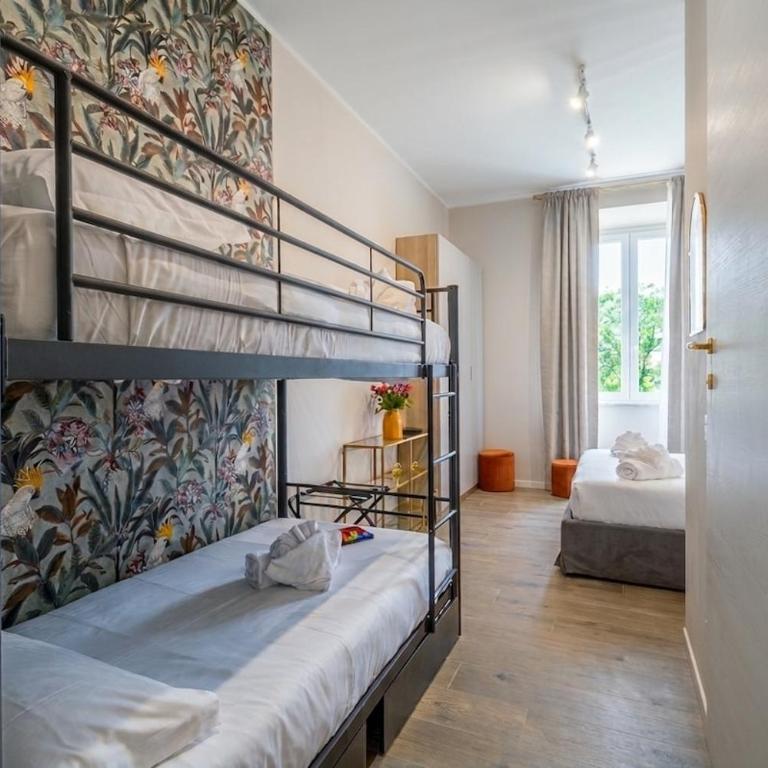 THE SUITEST CHARME Boutique Holiday Apartment Zona Colosseo - Appartamento Premium con 3 Camere da Letto - 8