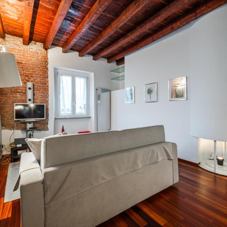 Suite di Lusso con Jacuzzi a Porta Garibaldi - Appartamento con 1 Camera da Letto e Vista Città - 7