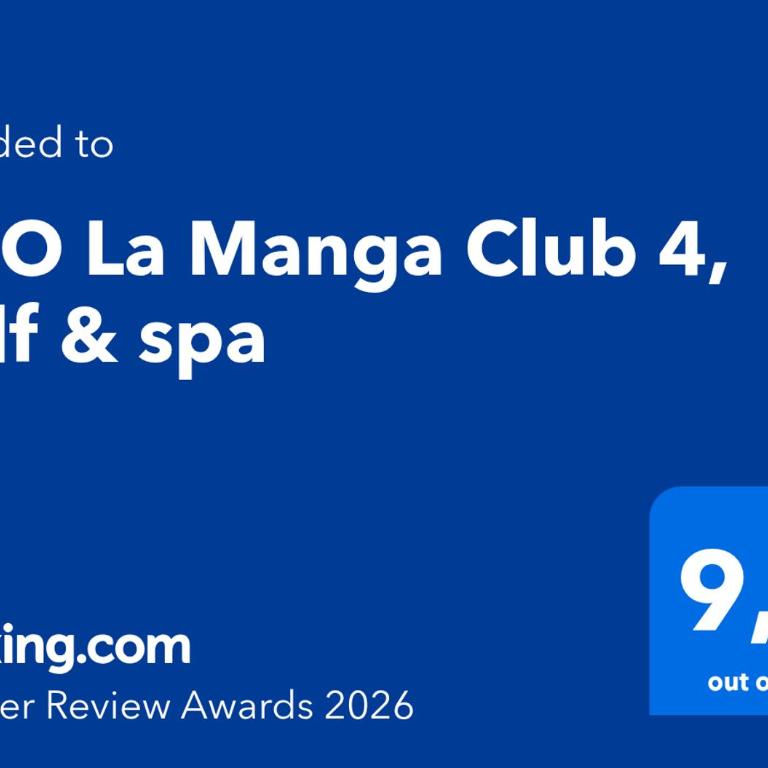 ELIO La Manga Club 4, golf & spa - Apartamento de 2 dormitorios con terraza - 4