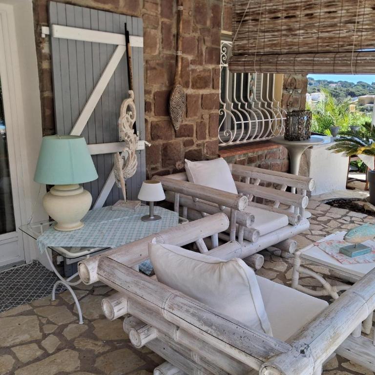Villa Sanssoucis Les Issambres - Studio Supérieur - 8