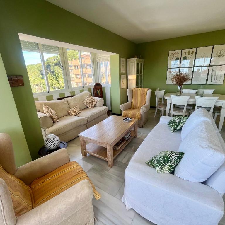 Marbella Center Ricardo Soriano 6 persons - Beach at 250 m - Three-Bedroom Apartment - 5