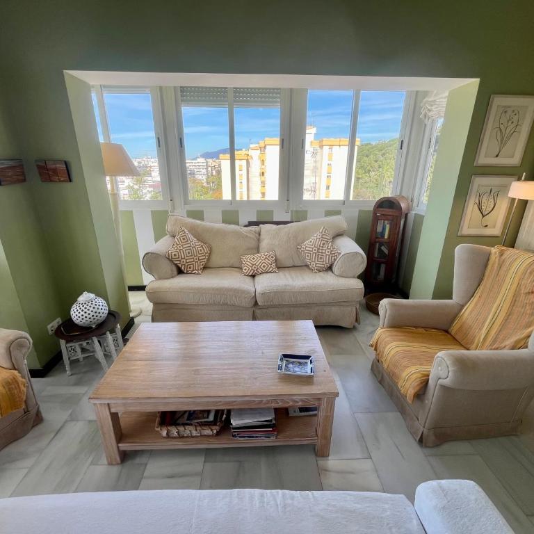 Marbella Center Ricardo Soriano 6 persons - Beach at 250 m - Three-Bedroom Apartment - 4