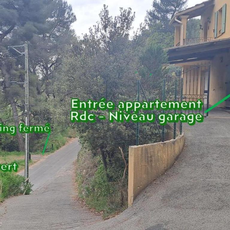 Studio calme proche de Nice - Appartement 1 Chambre - 17