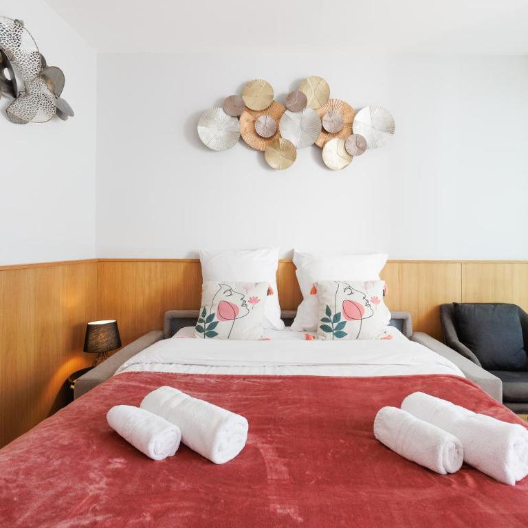 Grand Hotel YourHostHelper - Estudio con terraza - 18