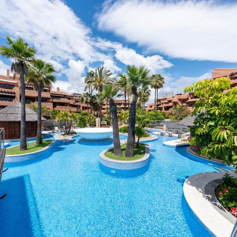 LGDA-E7 Primera línea de playa, Spa y experiencias VIP - Apartamento Deluxe de 2 dormitorios con balcón - 3