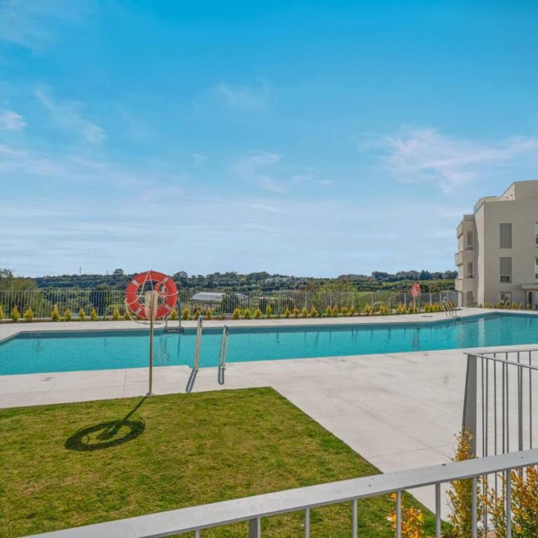 Stylish apt with sea view - pool and terrace - Apartamento - 26