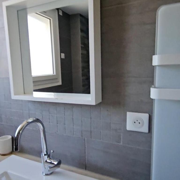 T2 "Le Vigny" Cosy et Lumineux, Parking privé, Idéal séjours et week-ends - Appartement 1 Chambre - 12