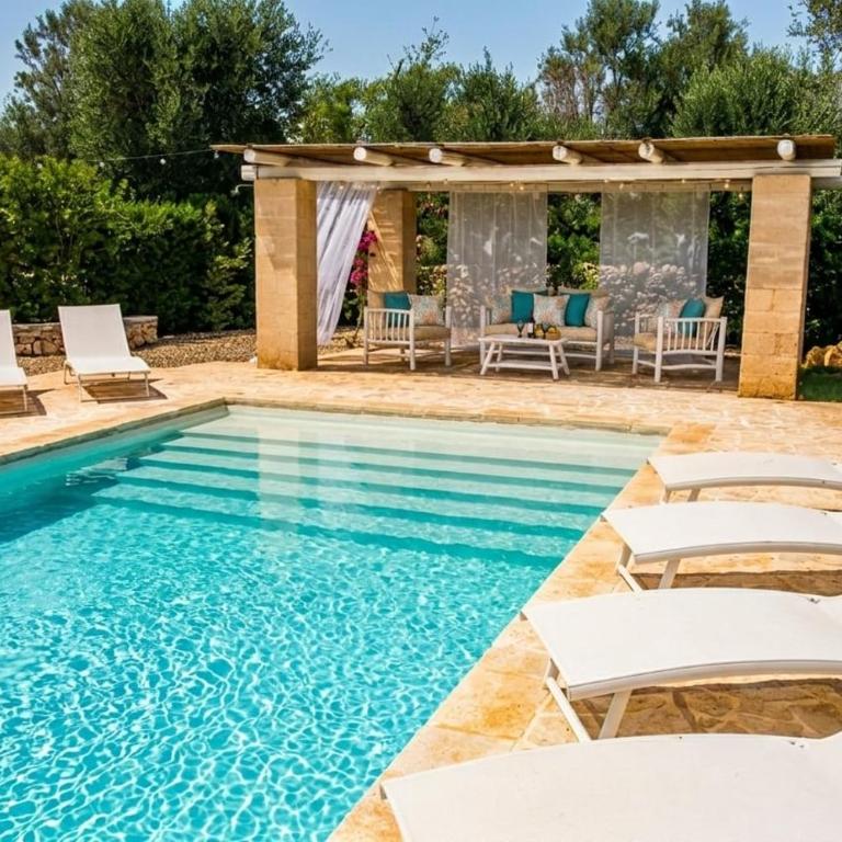 solara trullo retreat - Deluxe Villa - 18