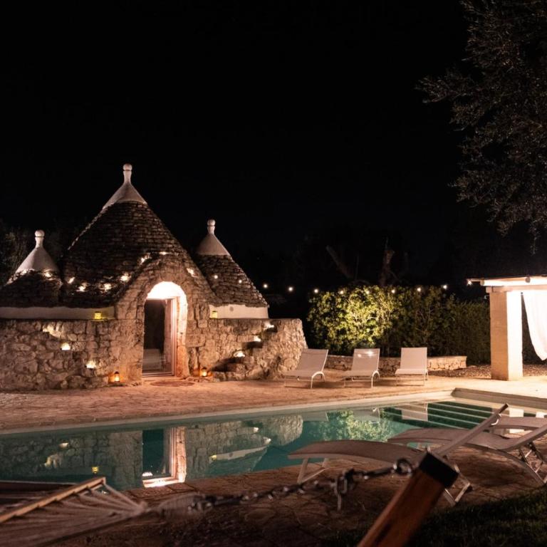 solara trullo retreat - Deluxe Villa - 27