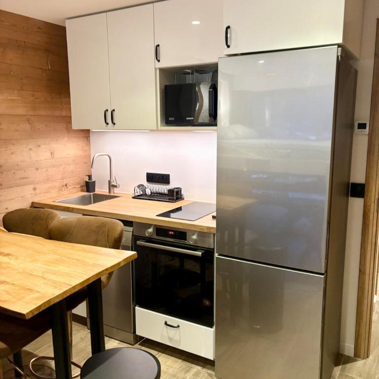 Studio premium face au Miage - Télécabines à 2 min à pied - Appartement avec Vue sur la Montagne - 9