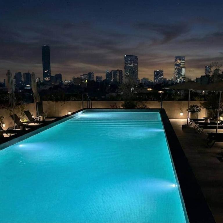 Roma Norte Loft | Remote Work, Pool, Fast Wi-Fi - Apartment - 1