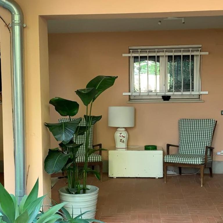 La casa in pineta di fronte al mare - Three-Bedroom Apartment - 9