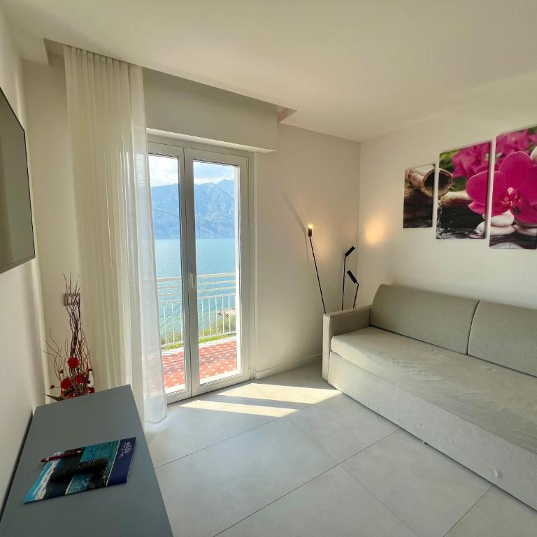 Appartamento Villa Edera - Appartamento con 1 Camera da Letto con Vista - 10
