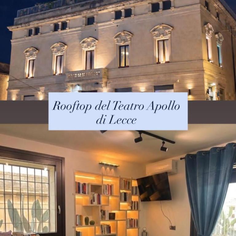 Apollo Theater Palace Lecce Exclusive Rooftop - Appartamento con 2 Camere da Letto - 10