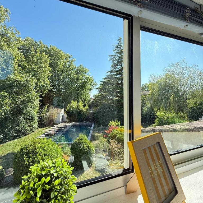 Belle Sorgue Les 3 Oliviers - Maison 5 Chambres - 4