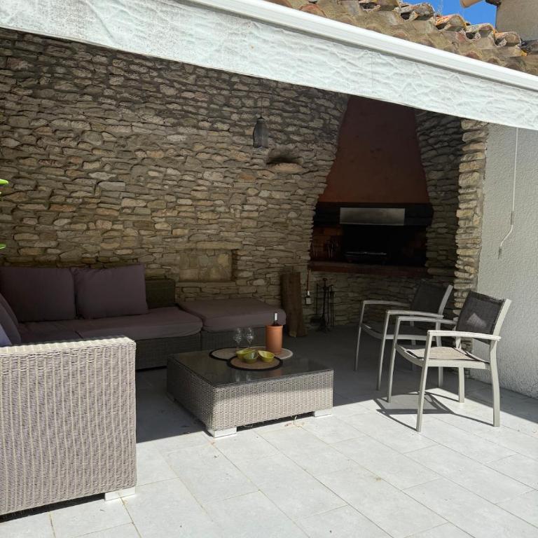 Belle Sorgue Les 3 Oliviers - Maison 5 Chambres - 11