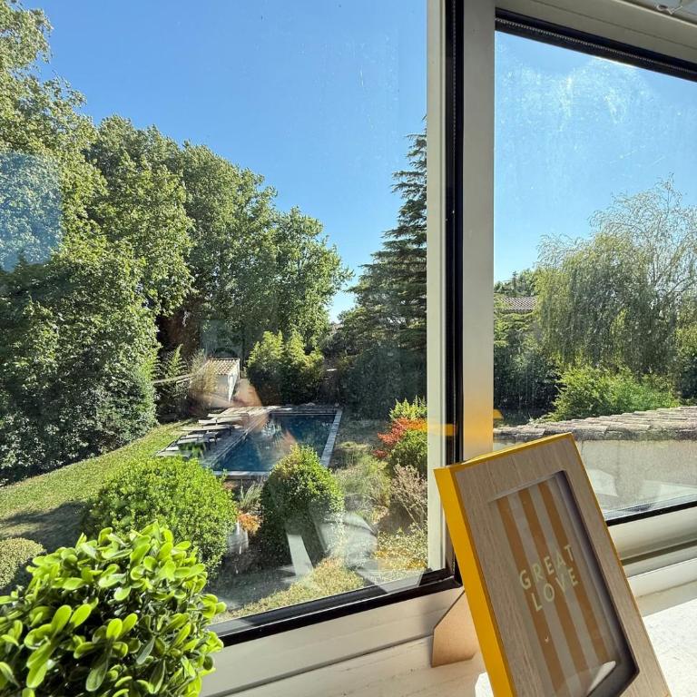 Belle Sorgue Les 3 Oliviers - Maison 5 Chambres - 16