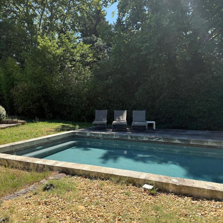 Belle Sorgue Les 3 Oliviers - Maison 5 Chambres - 20