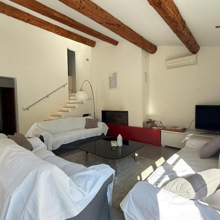Belle Sorgue Les 3 Oliviers - Maison 5 Chambres - 23