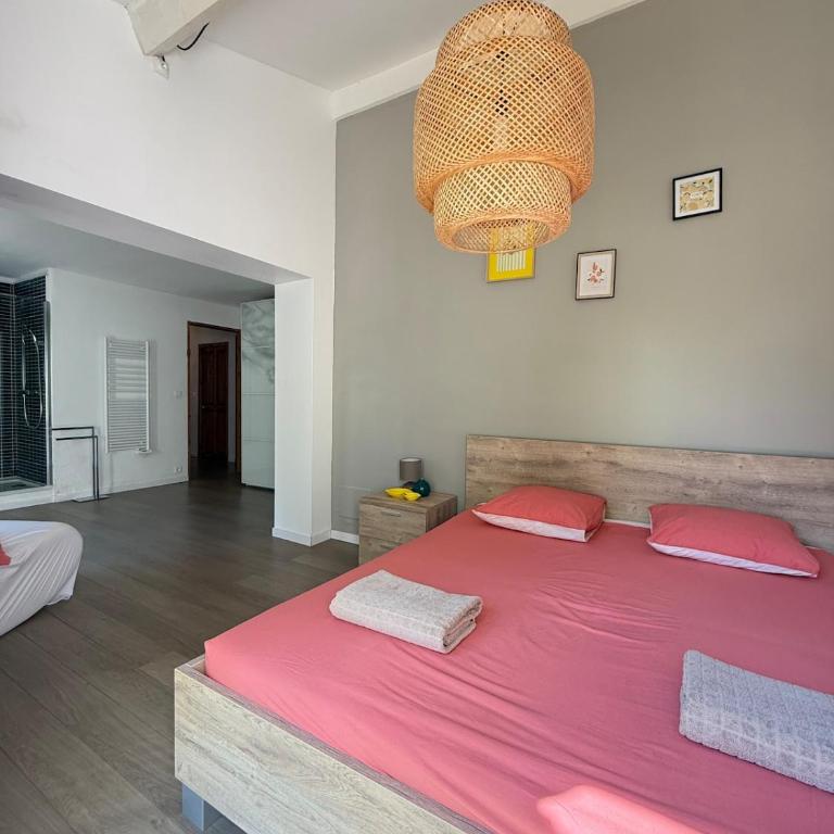 Belle Sorgue Les 3 Oliviers - Maison 5 Chambres - 24