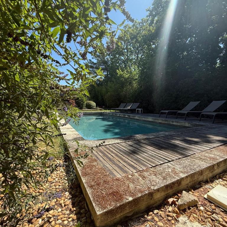 Belle Sorgue Les 3 Oliviers - Maison 5 Chambres - 46