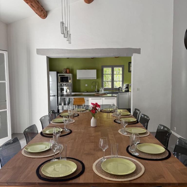 Belle Sorgue Les 3 Oliviers - Maison 5 Chambres - 47